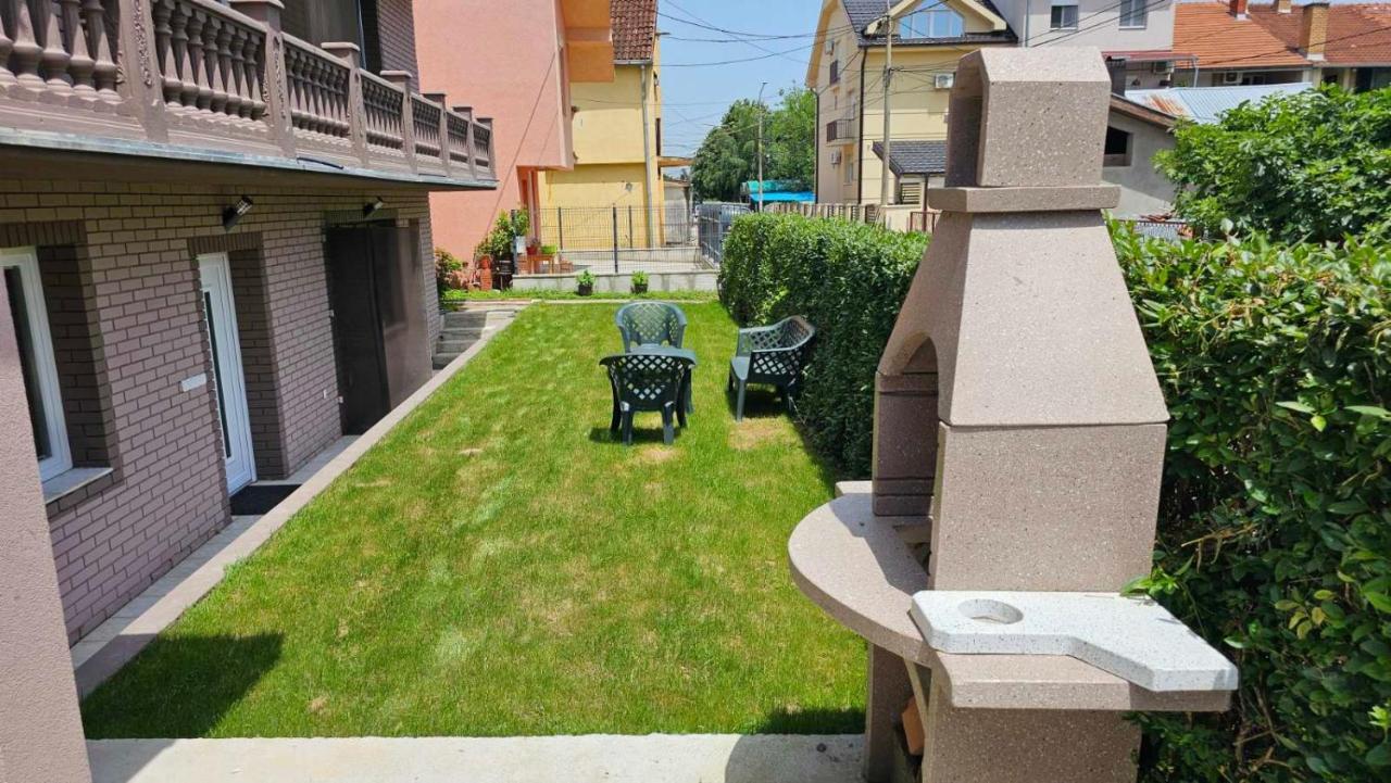 Garden Apartmani Jagodina Exterior foto